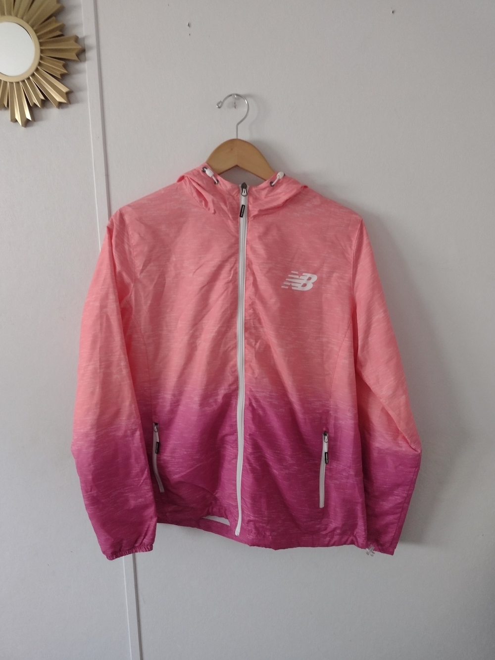 NB New Balance Womens Hooded Jacket